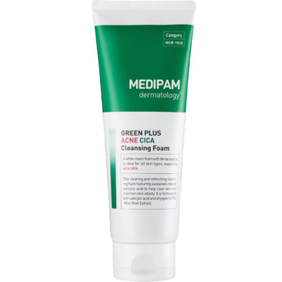 메디팜 아크네 시카 클렌징폼 220ml (3개)