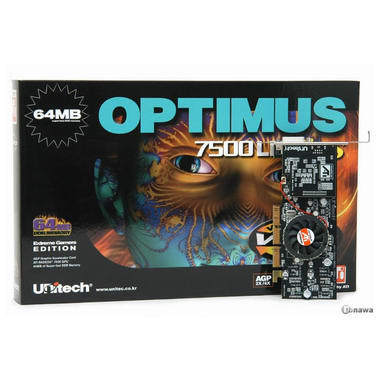 유니텍전자 ATI Radeon 7500 유니텍 LP Plus ViVo