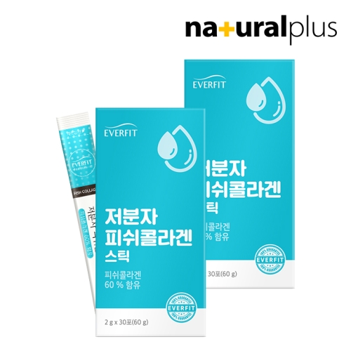 비오팜 내츄럴플러스 에버핏 저분자 피쉬콜라겐 30포_이미지