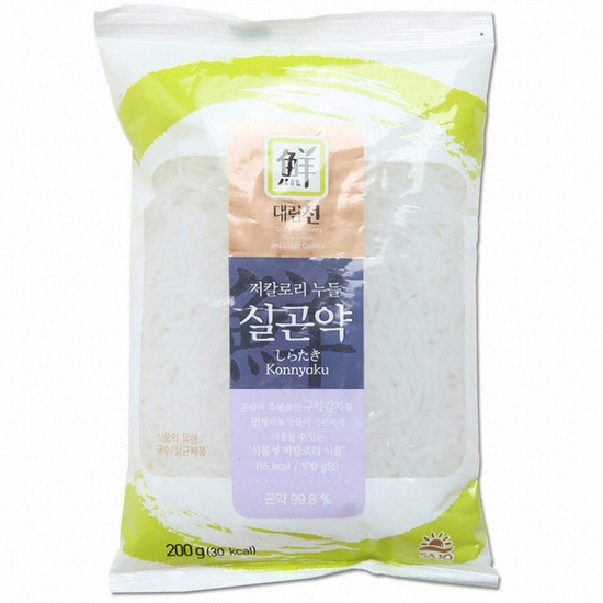 저칼로리 누들 실곤약 200g