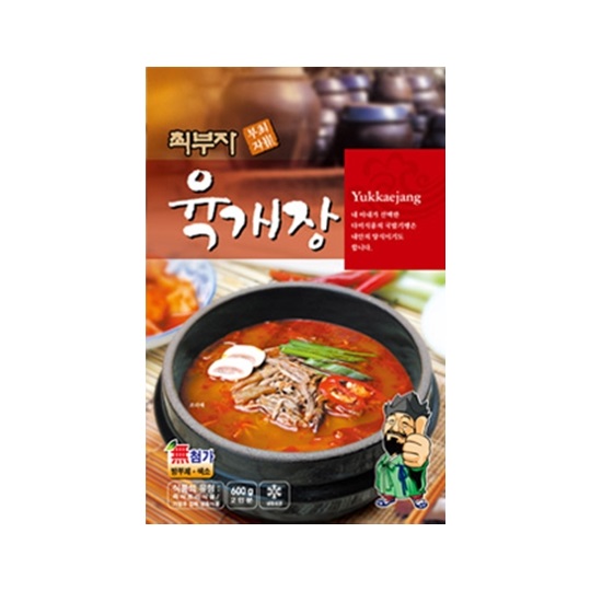 장터 최부자 육개장 600g (5개)_이미지