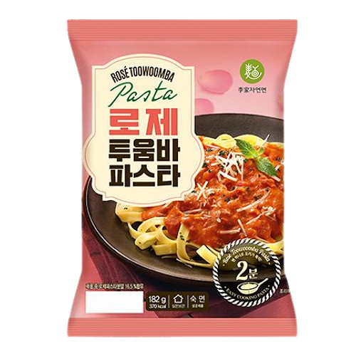 이가자연면 로제 투움바 파스타 182g (12개)
