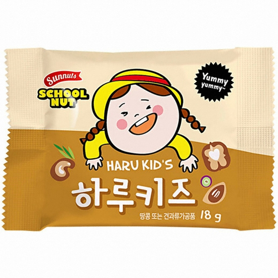 썬넛트 하루견과 스쿨넛 하루키즈 18g