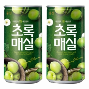 초록매실 180ml x 30캔 소캔