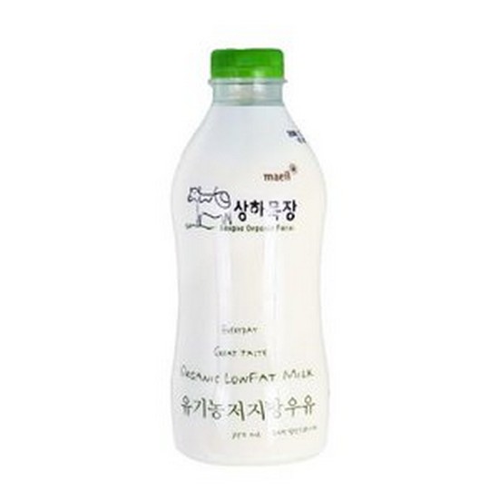매일유업 상하목장 유기농 저지방 우유 750ml (1개)_이미지