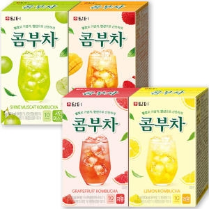 담터 콤부차 자몽 5g 10개입
