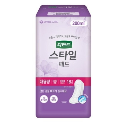 디펜드 스타일 패드 대용량 18개 (20팩(360개))_이미지