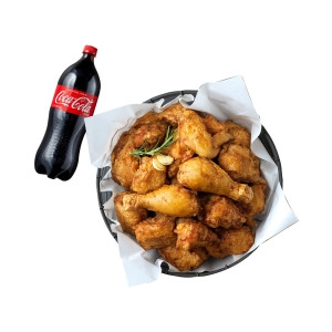 BHC 골드킹+콜라1.25L이미지입니다. 누르면 해당 게시물로 새창이동합니다.