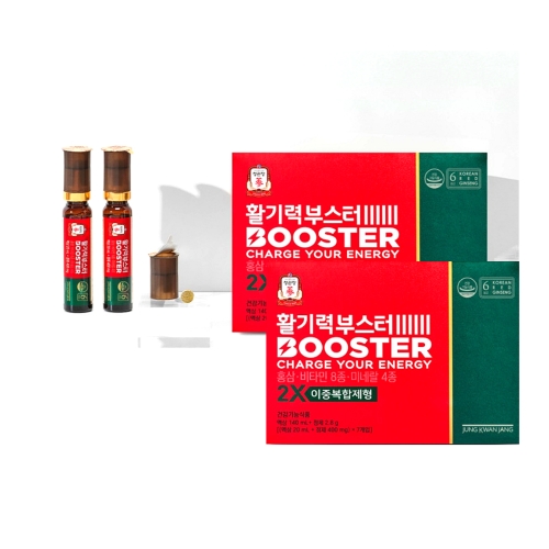 정관장 활기력 부스터 20ml 7병 (2개)_이미지