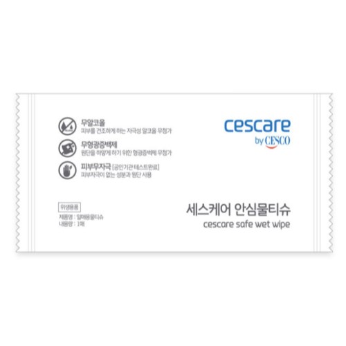 세스코 세스케어 안심 물티슈 일반형 (1000매)_이미지