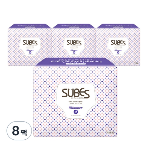 슈베스 슬리머 밴드형 중형-공용 (208매)_이미지