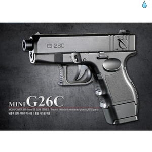 아카데미과학 아카데미 MINI G26C 비비탄총 BB탄총 총 17204 핸드건 권총