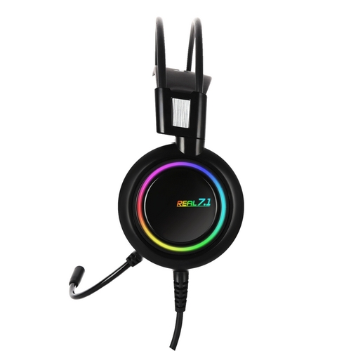 앱코 HACKER B980 리얼 7.1채널 RGB 진동 게이밍 헤드셋_이미지