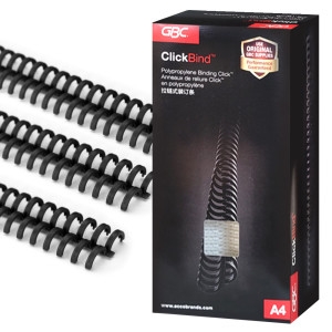 카피어랜드 GBC 이비 클릭링 50개입 12mm 검정