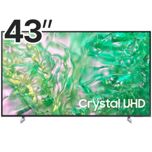 삼성전자 Crystal UHD KU43UD8000FXKR (스탠드)