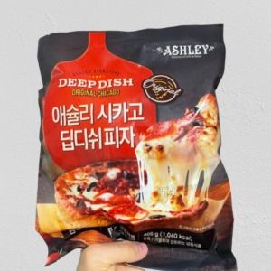 오리지날 시카고 딥디쉬 피자 406g