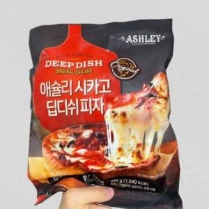 애슐리 오리지날 시카고 딥디쉬 <b>피자</b> 406g