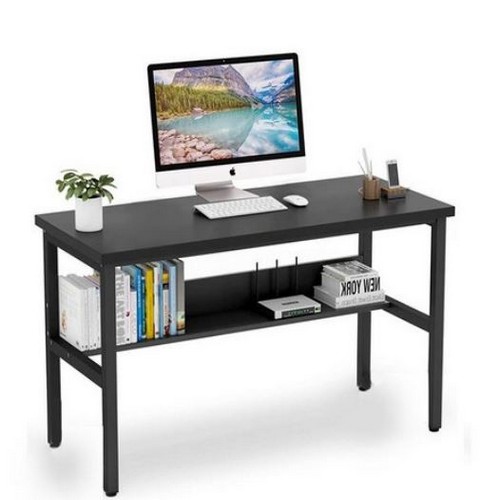 선반형 컴퓨터 책상 1200
