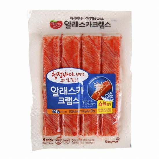 동원F&B 알래스카 크랩스 144g (3개)_이미지