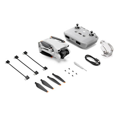 DJI Mini 3[플라이 모어 콤보 플러스 본품 + RC N1]_이미지