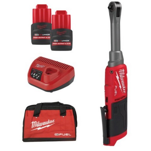 밀워키 M12 FHIR14LR (2.5Ah, 배터리 2개)_이미지