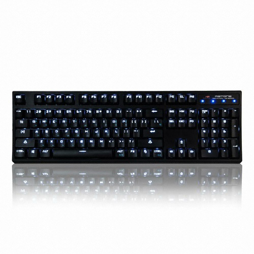 엠스톤글로벌 mStone 판테온 104 LED 기계식 키보드 (갈축)