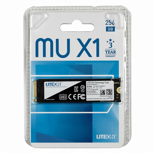 Lite-On MU X1 M.2 NVMe