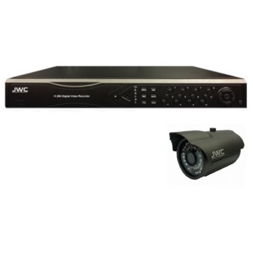 JWC네트웍스 JDO-8006B + JHI-1336-A (녹화기 + 카메라 4개)_이미지