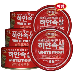하림 하얀속살 닭가슴살 135g