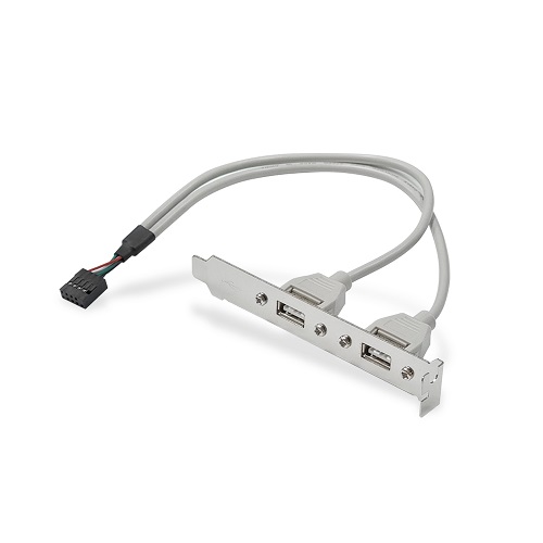 LS-USB20GN USB 2포트 확장 브라켓