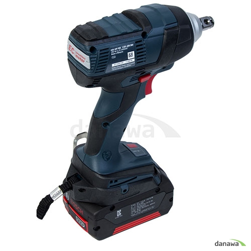 보쉬 GDS 18V-300 (5.0Ah, 배터리 2개)_이미지
