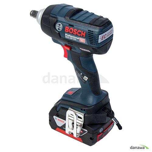 보쉬 GDS 18V-300 (5.0Ah, 배터리 2개)_이미지