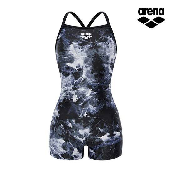 아레나 아비스블룸 반신 드롭백 A6SL1LH63BLU