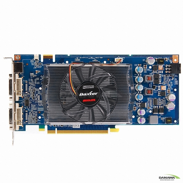 앱코 지포스 9800GT Baxter Vol.55 512MB AC20 (리퍼비시)