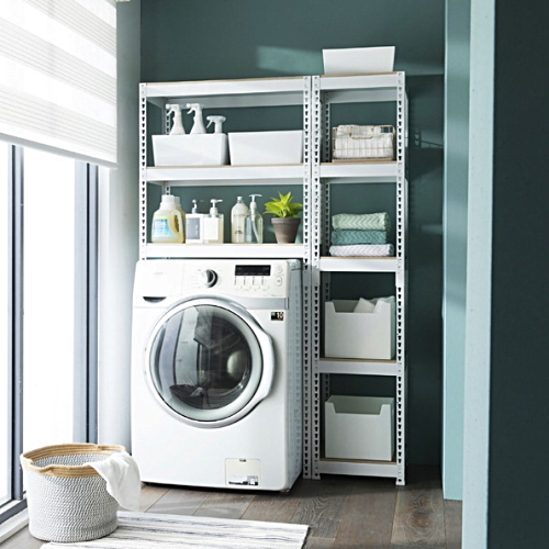 스피드랙 세탁기선반 3단 900x700 (180cm(높이))_이미지