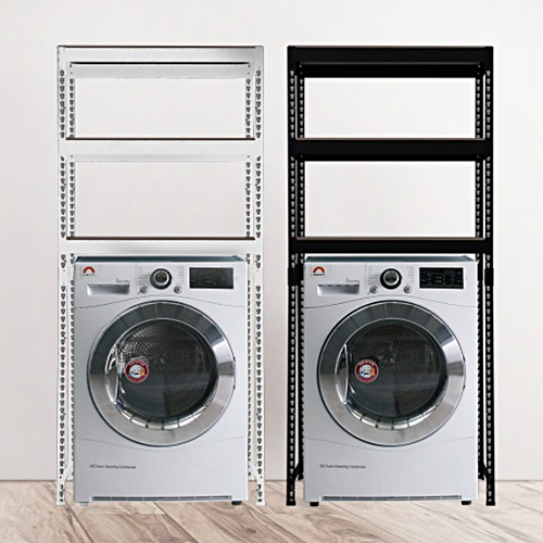 스피드랙 세탁기선반 3단 900x700 (180cm(높이))_이미지