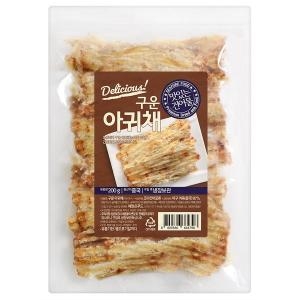 해맑은푸드 구운 아귀채 200g