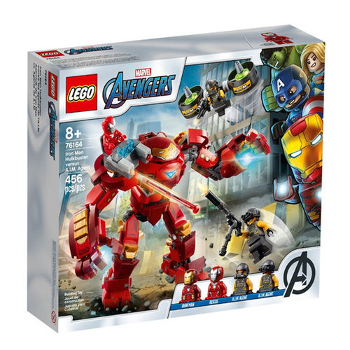 ���� ���̾�� ��ũ������ VS A.I.M. ��� (76164)