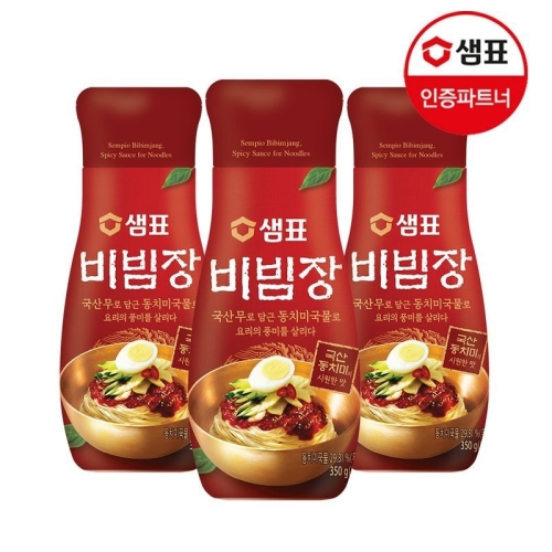 샘표 비빔장 350g (3개)_이미지