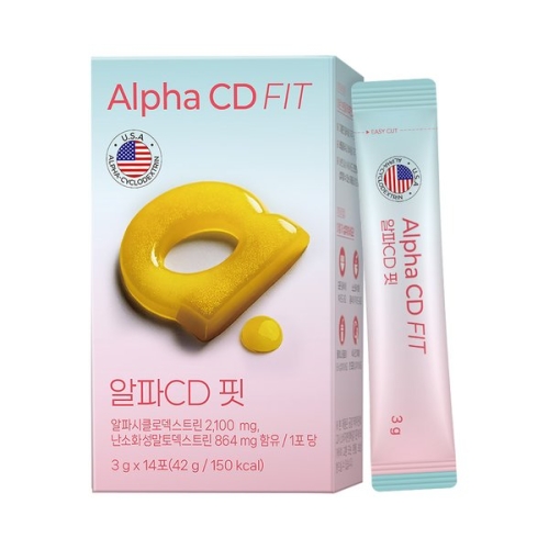 녹십자웰빙 알파CD 핏 3g 14포 (1개)_이미지