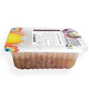 쪽빛누리 냉채 해파리 1kg 해파리 80% 식염수 염장해파리