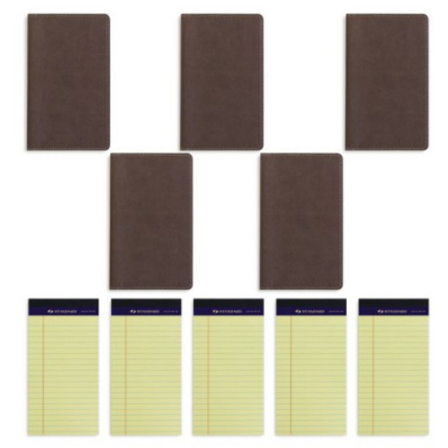 스탠다드 패드폴리오 + 리갈패드 세트 미니 (5개)_이미지