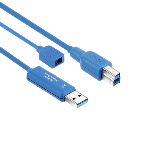 강원전자 NETmate CBL-U3AOC02N USB3.0 하이브리드 AOC AM-BM 리피터 케이블