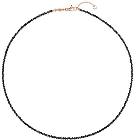 스타일러스 블랙스피넬3 14K 목걸이 332200003_이미지