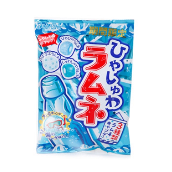 히야슈와 라무네 캔디 65g (1개)_이미지