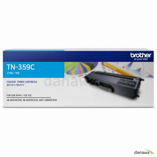 Brother 벌크 TN-359C 파랑이미지입니다. 누르면 해당 게시물로 새창이동합니다.