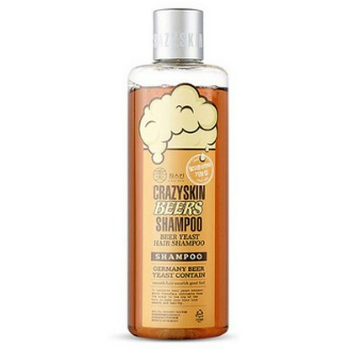 미친스킨 맥주효모 샴푸 300ml (1개)