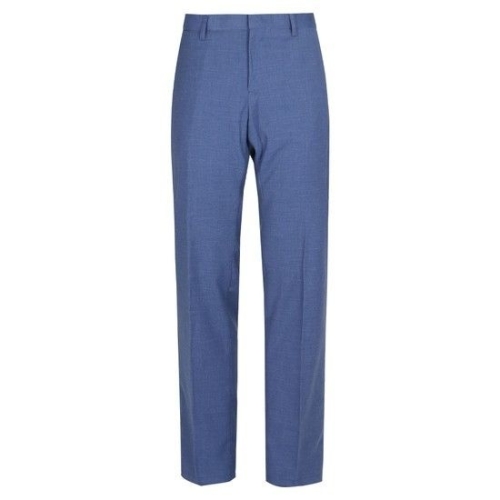 리빌모아 남자 봄여름 노턱 스판 캐쥬얼 팬츠 슬랙스 LO2-SLS-C711-블루_이미지