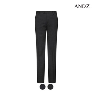 ANDZ 이모션 임팩트 라이크라 혼방 데님라이크 조직 슬림핏 정장 팬츠_BZD2SP1102_이미지