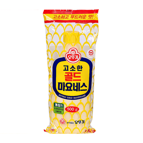 오뚜기 고소한 골드 마요네즈 500g (2개)_이미지
